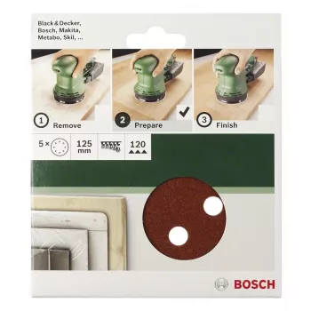 Bosch 2609256A32 5 unid. lixa