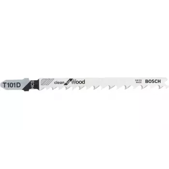 Lâmina de serra de vaivém Bosch T 101 D Clean para madeira