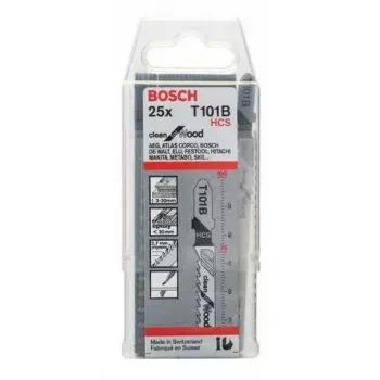Bosch 2 608 633 622 lâmina de serra de vaivém/serra sabre/serra múltipla lâmina de serra de vaivém aço carbono (HCS) 25 unid.