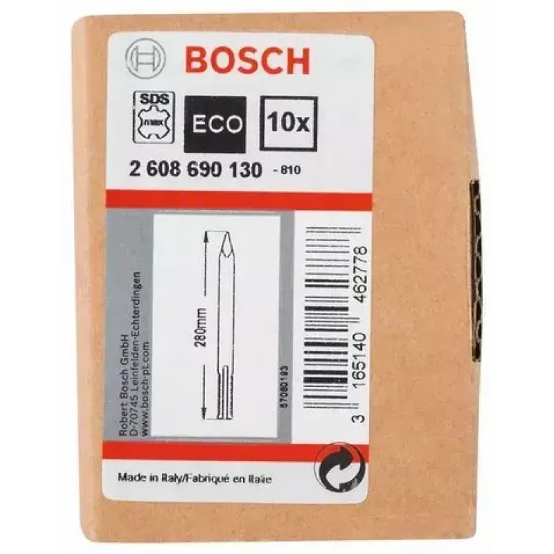 Bosch 2 608 690 130 fixação de cinzel para martelo perfurador, 1 un.