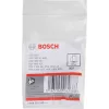 Bosch 2608570102 pinça de aperto 8 mm com porca de aperto de 19 mm para fresadoras GOF/POF, preta
