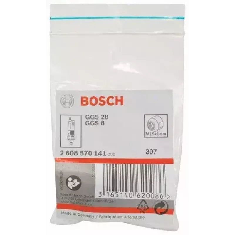 Fresa Bosch 2 608 570 141 compatível com GGS 8 C GGS 28