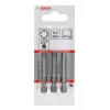 Bit de aparafusar Bosch 2607001734 extra duro 3 unid. Hex 5 mm