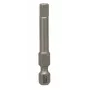 Bit de aparafusar Bosch 2607001734 extra duro 3 unid. Hex 5 mm