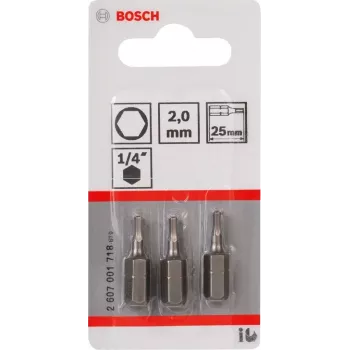 Bit de aparafusar Bosch Extra Hard 2607001718