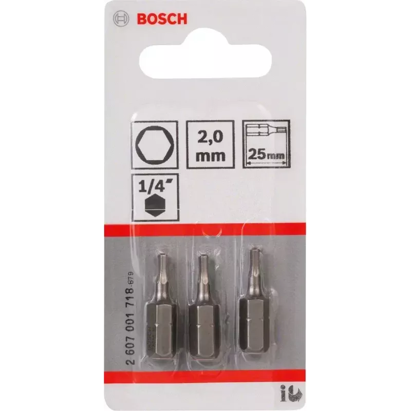 Bit de aparafusar Bosch Extra Hard 2607001718