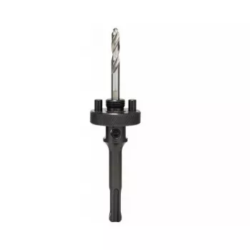 Adaptador de broca de copo Bosch 2609390036 encaixe SDS-plus preto HSS-G