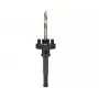 Adaptador de broca de copo Bosch 2609390036 encaixe SDS-plus preto HSS-G