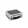 Flightcase Roadinger 30126215 contraplacado preto prateado 4 kg