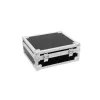 Flightcase Roadinger 30126215 contraplacado preto prateado 4 kg