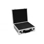 Flightcase Roadinger 30126215 contraplacado preto prateado 4 kg