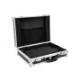 Flightcase Roadinger 30126009 contraplacado preto prateado 2,5 kg