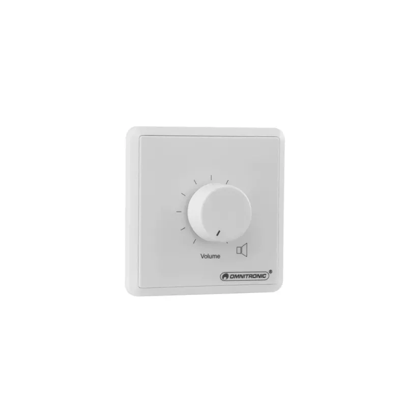 Botão rotativo regulador de volume Omnitronic 80711006