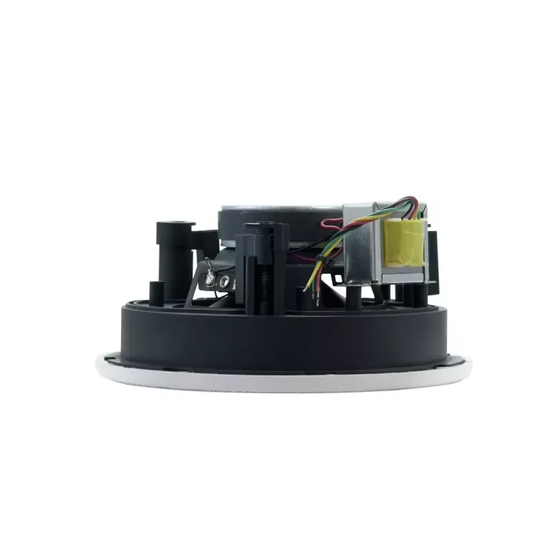Altifalante de 2 vias Omnitronic 80710243 branco com fios 12 W