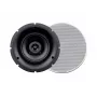 Altifalante de 2 vias Omnitronic 80710243 branco com fios 12 W