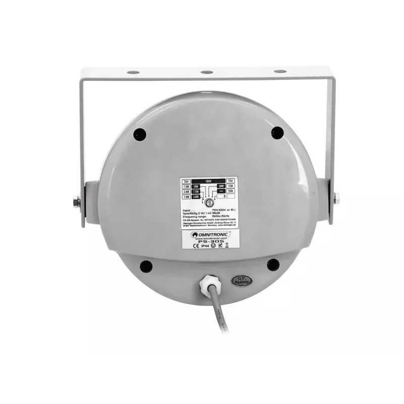 Altifalante Omnitronic 80710374 branco com fios 30 W