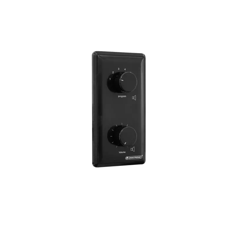 Regulador rotativo de volume Omnitronic 80711092