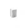 Omnitronic C-40 coluna de 2 vias, para montagem na parede, 50–20000 Hz, com fios, ABS, branca