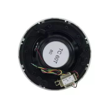 Altifalante de 2 vias Omnitronic 80710245 branco com fios 20 W