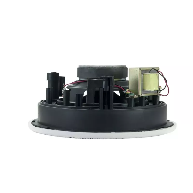 Altifalante de 2 vias Omnitronic 80710245 branco com fios 20 W