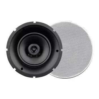 Altifalante de 2 vias Omnitronic 80710245 branco com fios 20 W