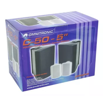 Altifalante de 2 vias Omnitronic 11036714 40 W