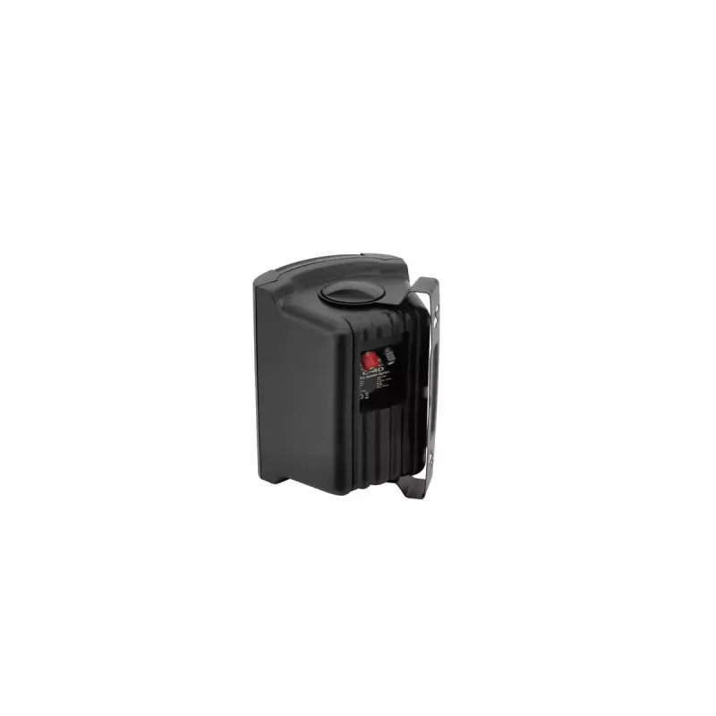 Omnitronic C-40 coluna de 2 vias, montável na parede, 50-20000 Hz, com fios, ABS, preta