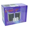 Altifalante de 2 vias Omnitronic 11036718 preto com fios 50 W