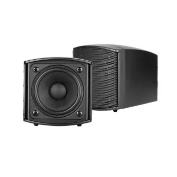 Altifalante de 1 via Omnitronic 11036902 preto com fios 15 W