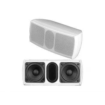 Altifalante full range Omnitronic 11036909 branco com fios 15 W