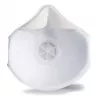 Uvex silv-Air classic 2210 máscaras respiratórias FFP2, 15 unid.