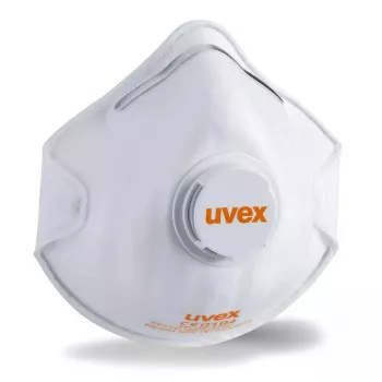 Uvex silv-Air classic 2210 máscaras respiratórias FFP2, 15 unid.