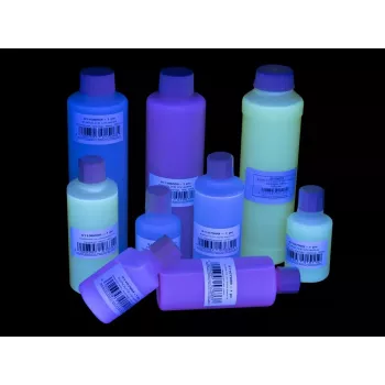 Recarga de almofada de tinta Eurolite 51108005 250 ml Branco transparente