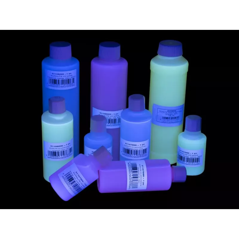 Tinta de recarga para almofada de carimbo Eurolite 51108006 250 ml Amarelo transparente