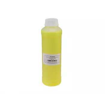 Tinta de recarga para almofada de carimbo Eurolite 51108006 250 ml Amarelo transparente