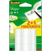 3M Magic mate 15 m Transparente 3 unid.