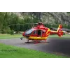 Revell 04986 Airbus Helicopters EC135 Air-Glaciers kit de montagem de aeronave de asa rotativa, 1:72, plástico