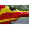 Revell 04986 Airbus Helicopters EC135 Air-Glaciers kit de montagem de aeronave de asa rotativa, 1:72, plástico