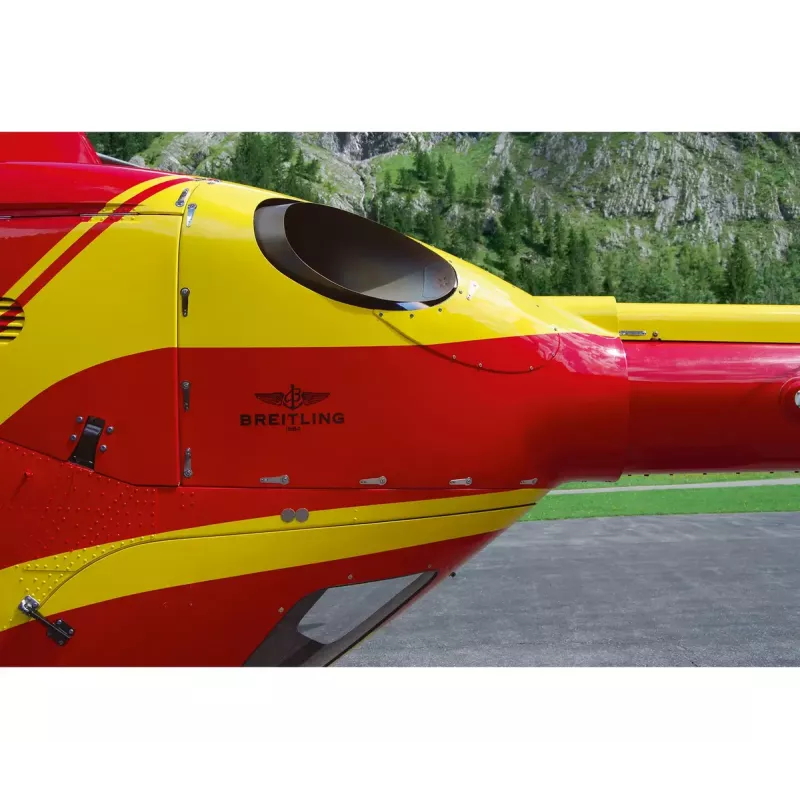 Revell 04986 Airbus Helicopters EC135 Air-Glaciers kit de montagem de aeronave de asa rotativa, 1:72, plástico