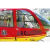 Revell 04986 Airbus Helicopters EC135 Air-Glaciers kit de montagem de aeronave de asa rotativa, 1:72, plástico