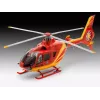 Revell 04986 Airbus Helicopters EC135 Air-Glaciers kit de montagem de aeronave de asa rotativa, 1:72, plástico