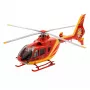 Revell 04986 Airbus Helicopters EC135 Air-Glaciers kit de montagem de helicóptero, 1:72, plástico