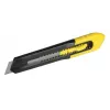 X-ato Stanley 0-10-150 preto amarelo lâmina retrátil