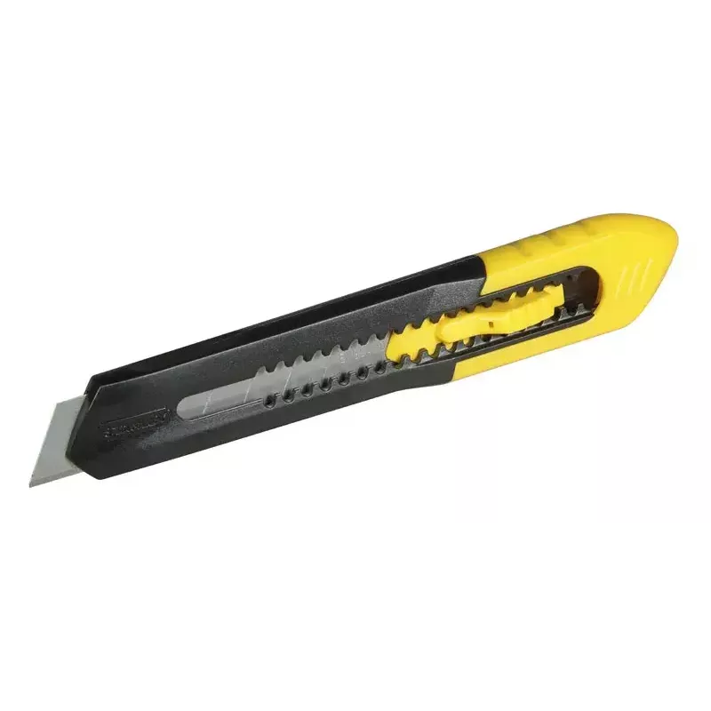 X-ato Stanley 0-10-150 preto amarelo lâmina retrátil