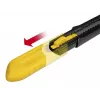 X-ato Stanley 0-10-150 preto amarelo lâmina retrátil