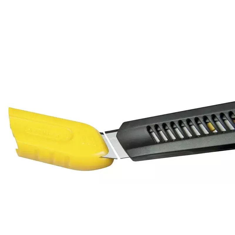 X-ato Stanley 0-10-150 preto amarelo lâmina retrátil