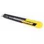 X-ato Stanley 0-10-150 preto amarelo lâmina retrátil