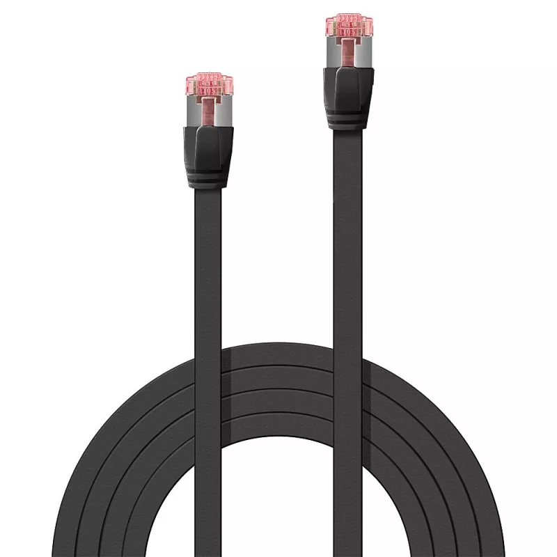 Cabo de rede Lindy 47574 preto 5 m Cat6 U/FTP (STP)
