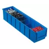 Caixa para peças pequenas Allit 456540 polipropileno azul 91x400x81 mm