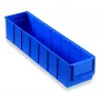 Caixa para peças pequenas Allit 456540 polipropileno azul 91x400x81 mm